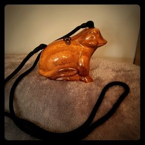 TIMMY WOODS TOAD PURSE